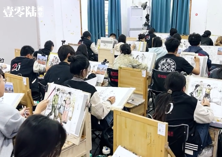 106画室师资 美术高考集训名师团队一览