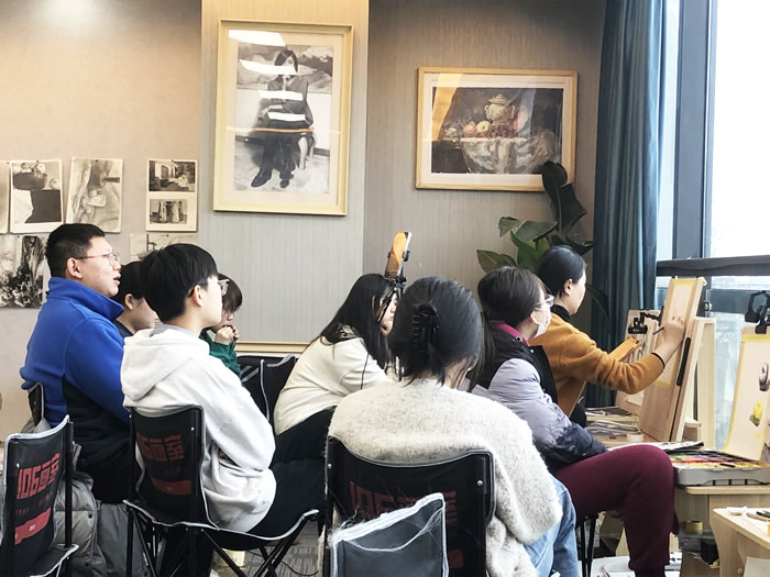 郑州106画室高考美术集训班 郑州艺考美术培训班