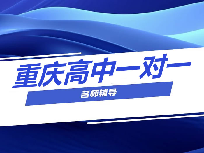 重庆高中全科一对一辅导班 重庆高中1对1补习辅导班