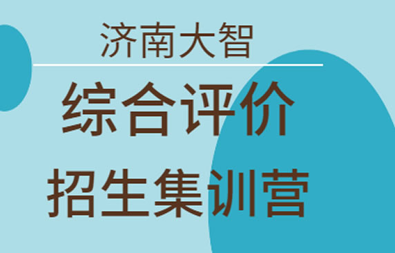 济南综合素质评价招生培训班 济南综合评价招生集训课程