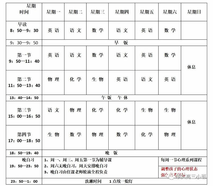 乌鲁木齐华实教育高考全日制辅导班