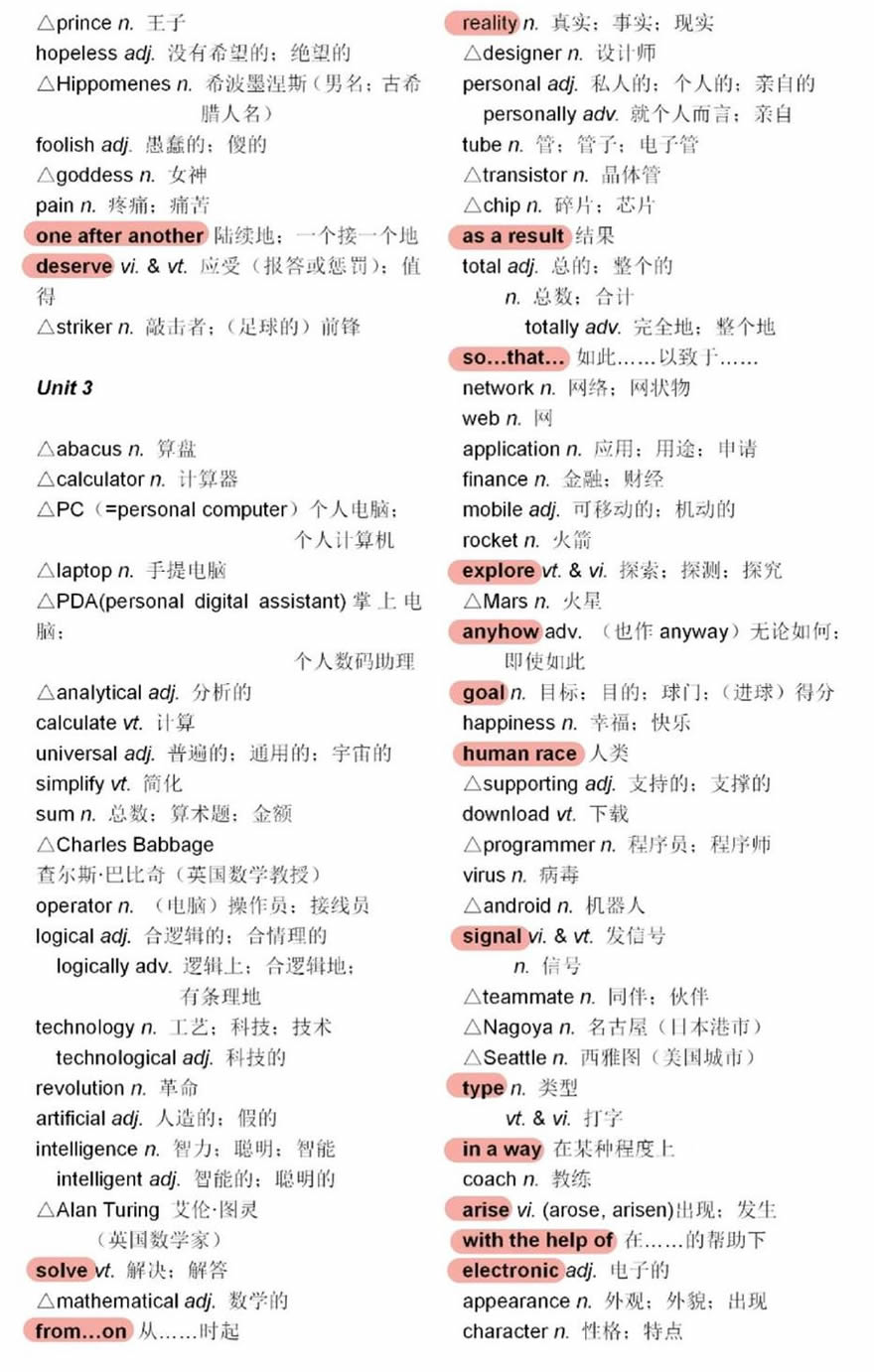 高中英语单词教辅书有哪些 好用3本推荐(附高中英语词汇表)