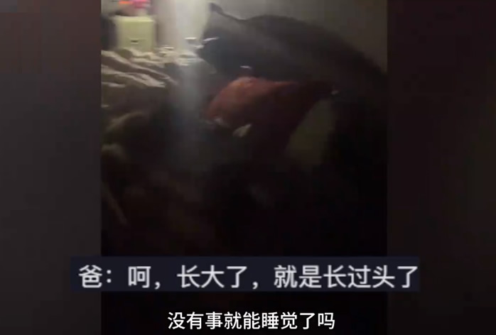 女生寒假闯入父母房叫起床 寒假期间来自女大学生的反击战