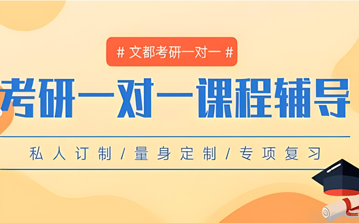 文都一对一专业课定制辅导价格多少钱 大概280元-570元一课时