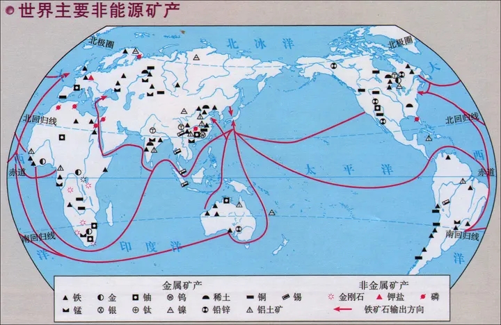 世界地图行政图 世界地理高清地图全集，让你一文纵览世界