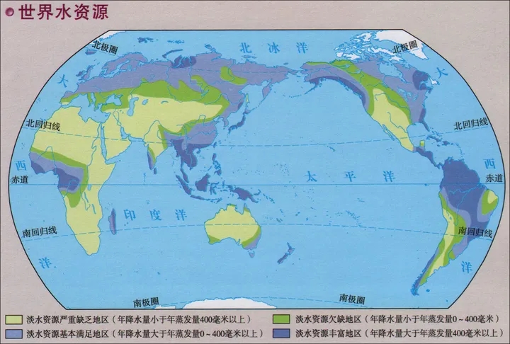 世界地图行政图 世界地理高清地图全集，让你一文纵览世界