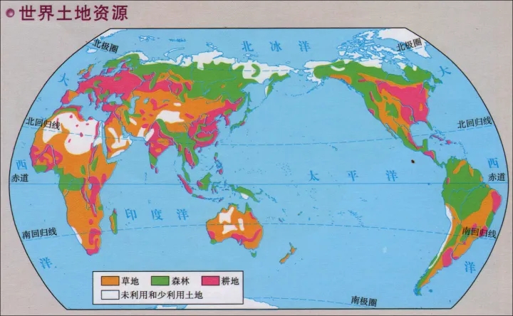 世界地图行政图 世界地理高清地图全集，让你一文纵览世界