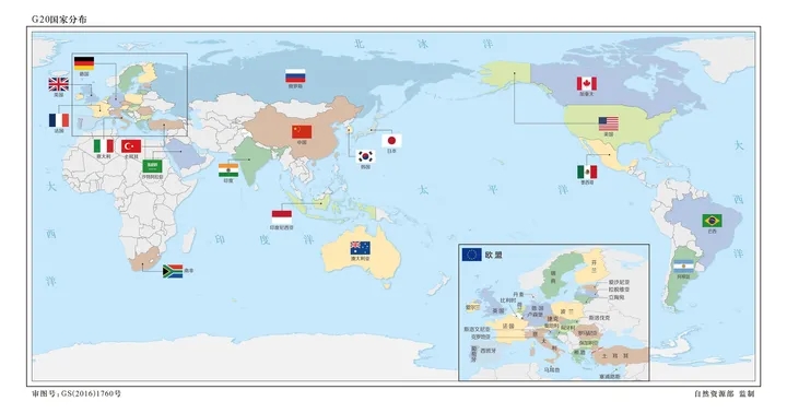 世界地图行政图 世界地理高清地图全集，让你一文纵览世界