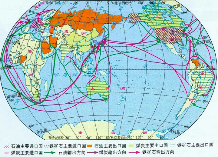 世界地图行政图 世界地理高清地图全集，让你一文纵览世界