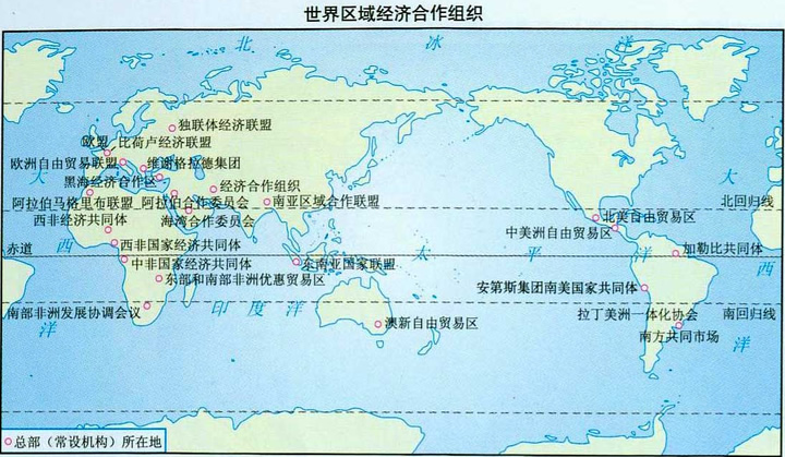 世界地图行政图 世界地理高清地图全集，让你一文纵览世界