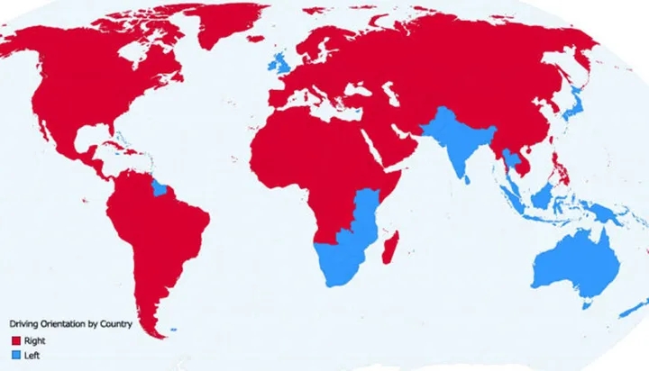 世界地图行政图 世界地理高清地图全集，让你一文纵览世界