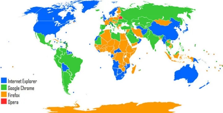 世界地图行政图 世界地理高清地图全集，让你一文纵览世界