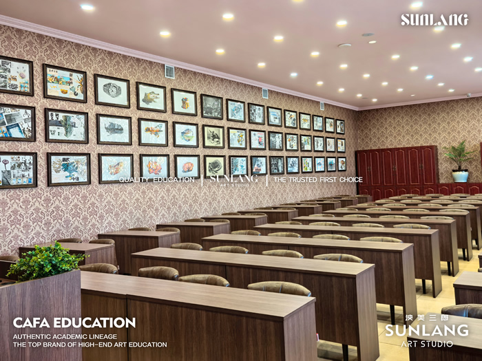 长春泱美三郎画室联考班 长春美术画室联考培训班