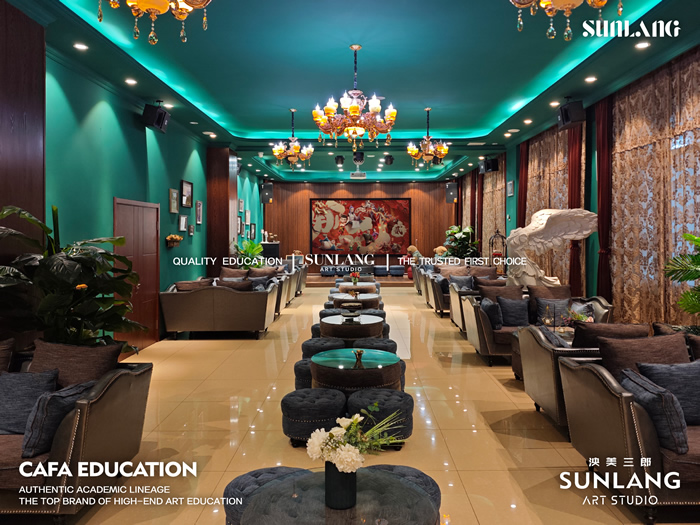 长春泱美三郎画室联考班 长春美术画室联考培训班