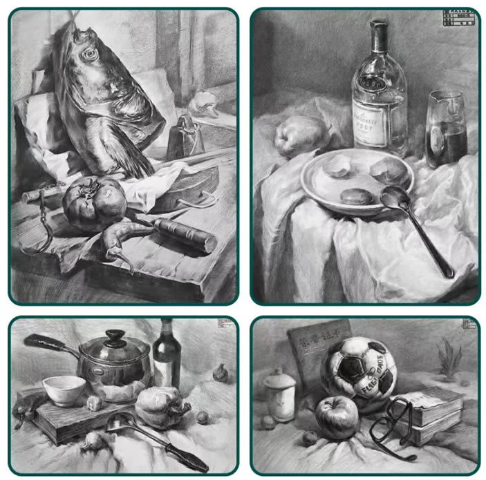 长春泱美三郎画室寒暑假班 长春美术集训寒暑假集训课程