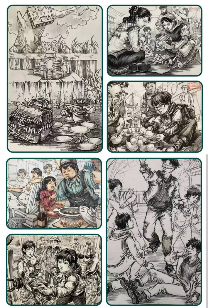 长春泱美三郎画室寒暑假班 长春美术集训寒暑假集训课程