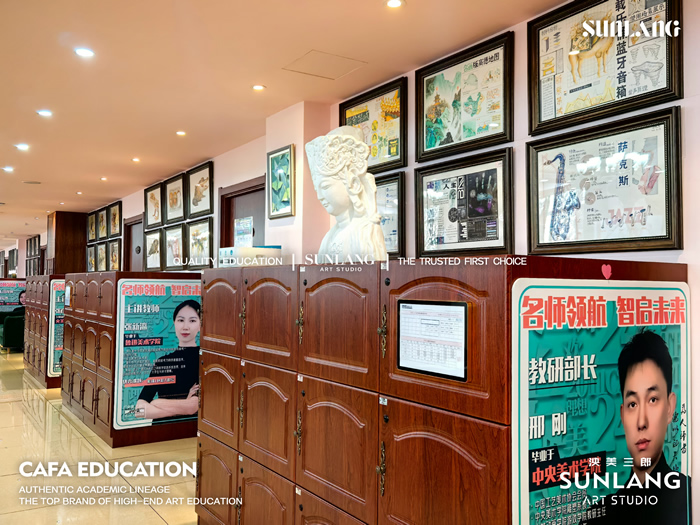 长春泱美三郎画室联考班 长春美术画室联考培训班