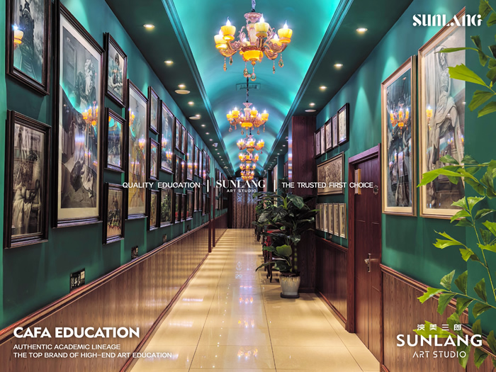 长春泱美三郎画室联考班 长春美术画室联考培训班