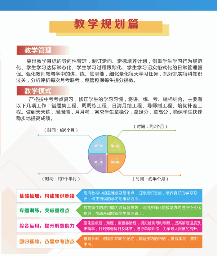 杭州全日制中复辅导班 杭州中考复读培训课程