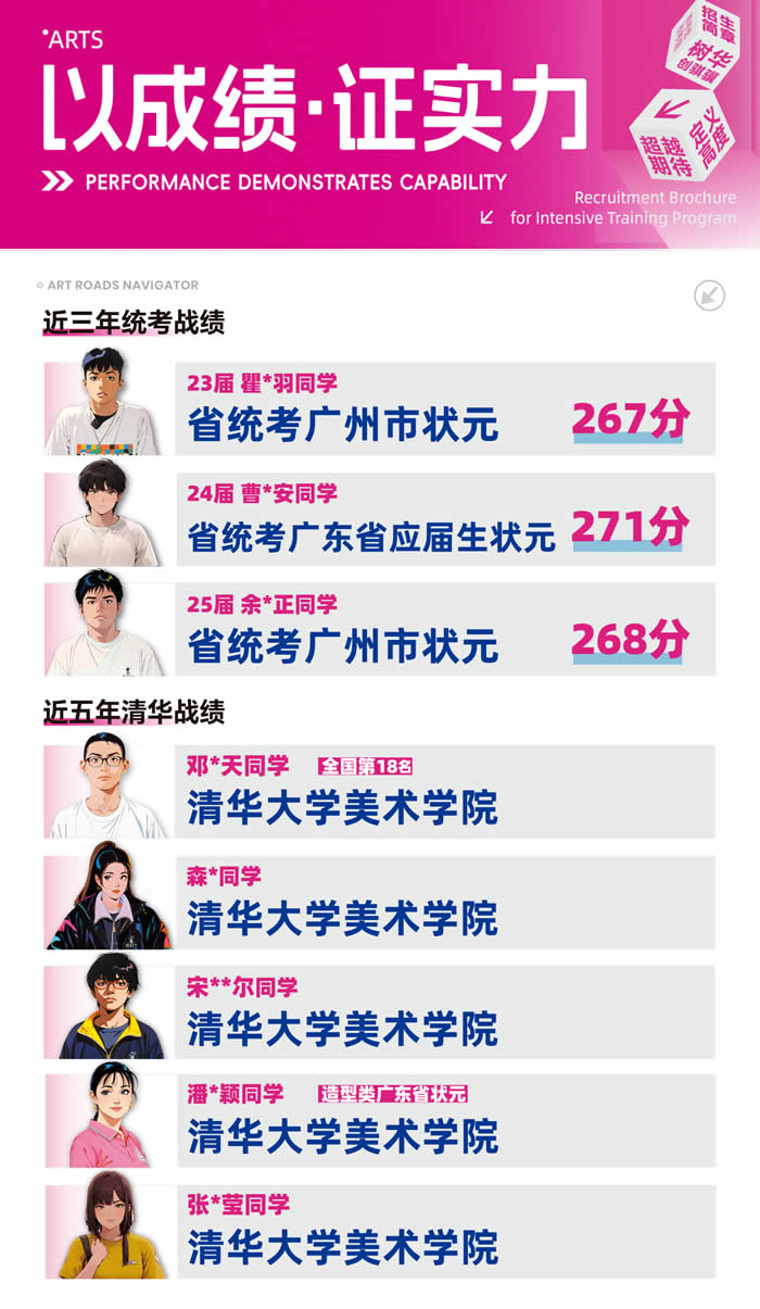 定义高度·超越期待——树华画室27届集训招生简章