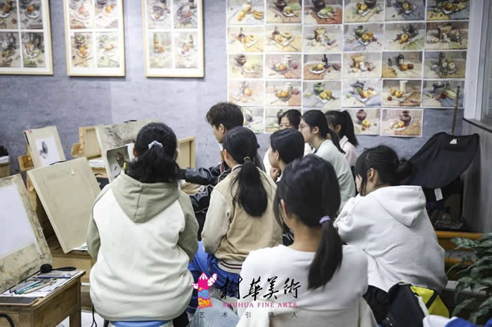 专业师资+系统课程，证书轻松拿 | 树华画室【中职3+美术考证班】招生简章