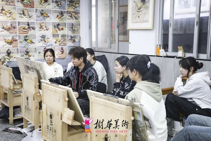 专业师资+系统课程，证书轻松拿 | 树华画室【中职3+美术考证班】招生简章