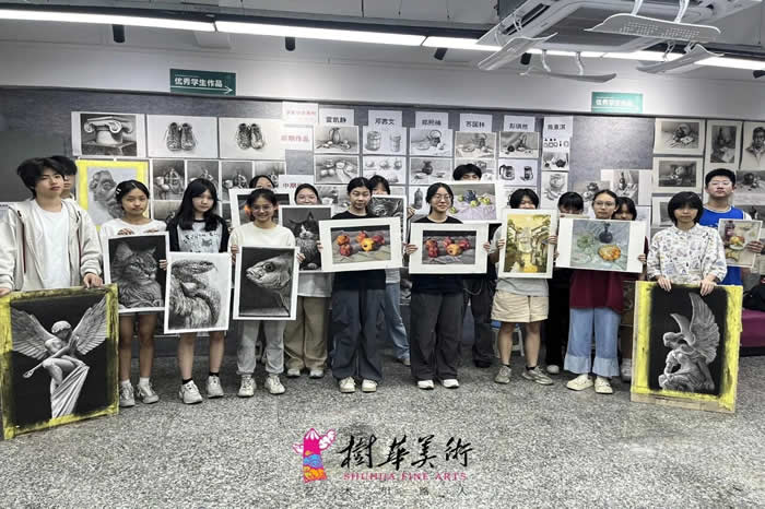 专业师资+系统课程，证书轻松拿 | 树华画室【中职3+美术考证班】招生简章
