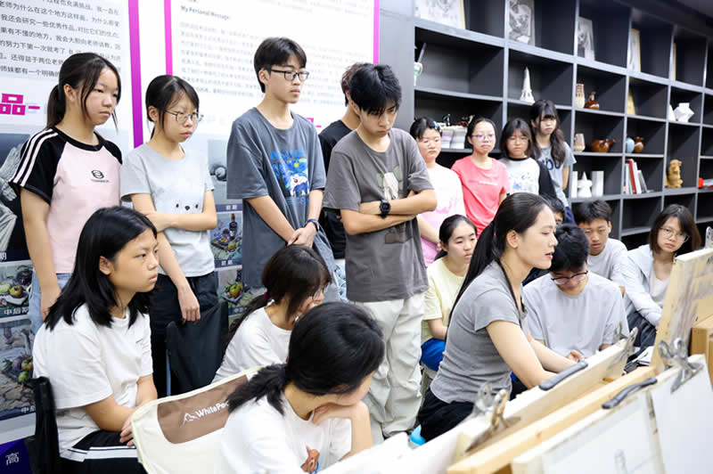广州树华美术高考定向班 广州美术高考定向课程