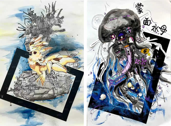 跨界探索，「艺」触即发！树华美术春季课程启动