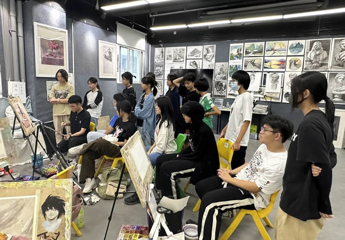 广州树华中考艺考全日制集训班 广州初中美术艺考集训培训班