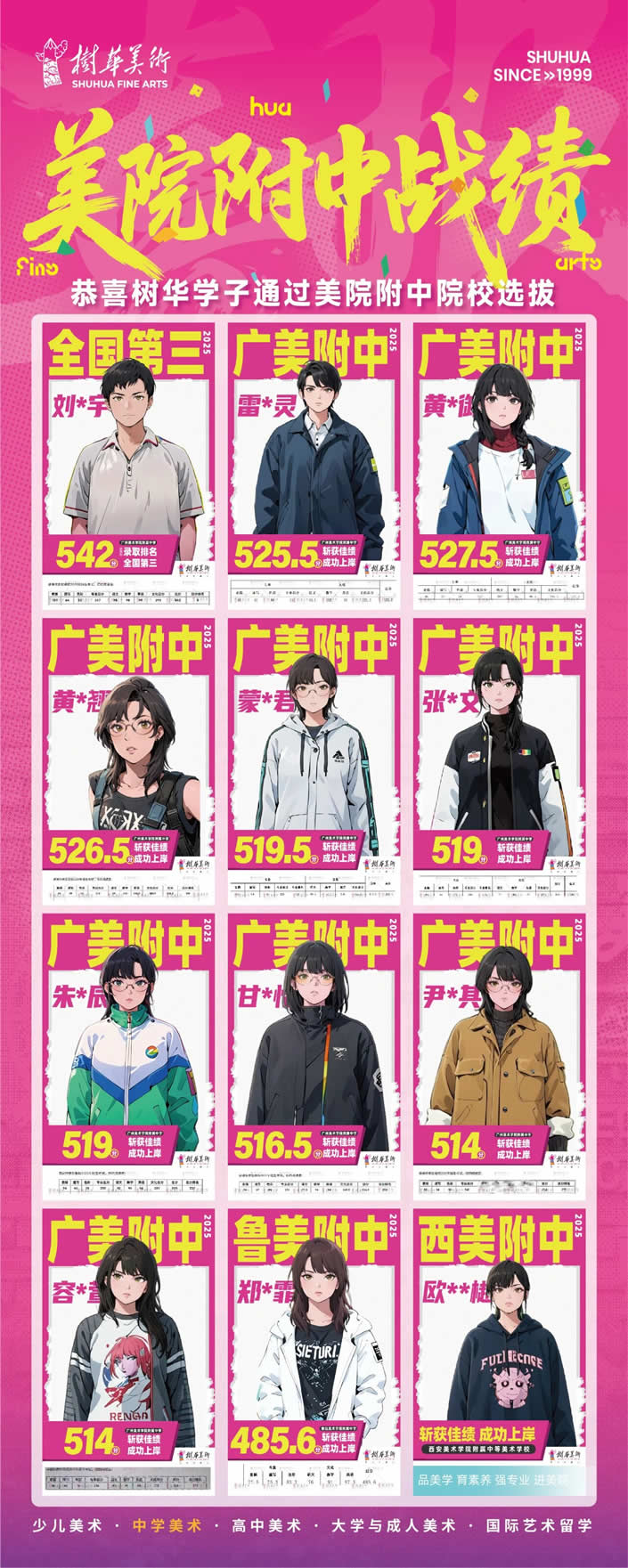 广州树华画室美院附中美术集训班 广州美院附中考前冲刺集训班 广州树华画室美院附中美术集训班 广州美院附中考前冲刺集训班