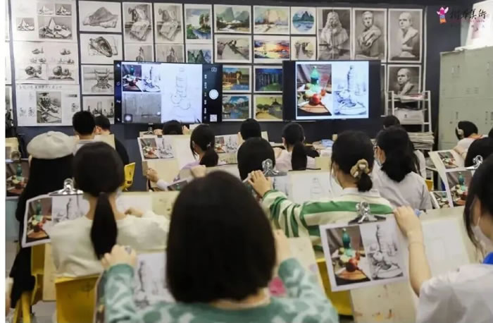广州树华画室美院附中美术集训班 广州美院附中考前冲刺集训班 广州树华画室美院附中美术集训班 广州美院附中考前冲刺集训班
