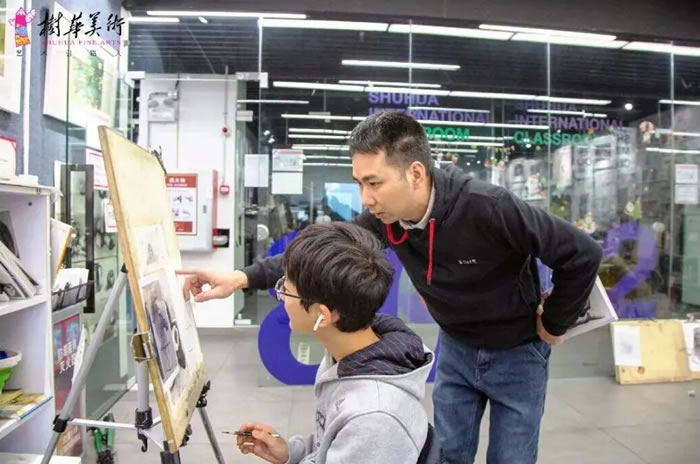 广州树华画室美院附中美术集训班 广州美院附中考前冲刺集训班 广州树华画室美院附中美术集训班 广州美院附中考前冲刺集训班