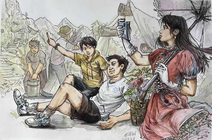 广州树华高考美术集训班 广州高考美术培训课程