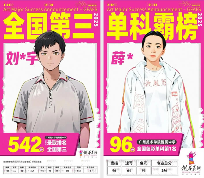 决胜2027丨树华·卓越全日制集训班，开启美术中考“双优”通道！