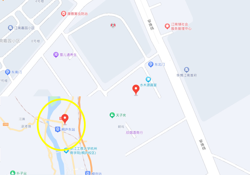 杭州水木源画室校区地址在哪里