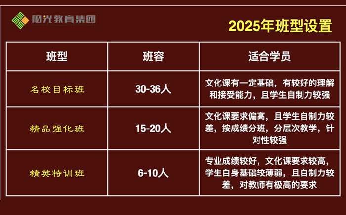 石家庄艺术生文化课集训班 石家庄艺考生文化课集训课程