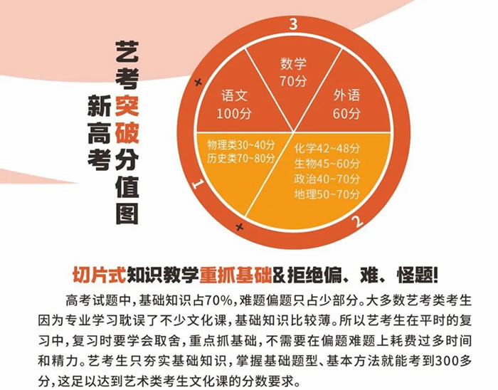 南宁桃李园艺考文化课冲刺班 广西南宁艺术生文化课辅导班