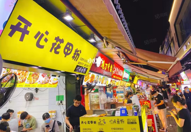 广州小吃街十大美食街 广州市出名的夜市美食街推荐