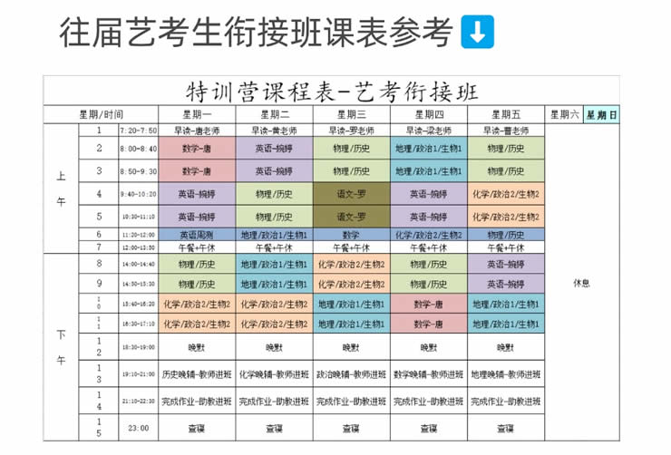 珠海夏越2026届高三艺术生高考文化课冲刺集训班 珠海夏越2026届高三艺术生高考文化课冲刺集训班