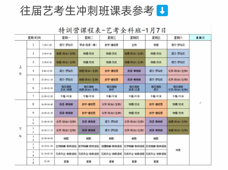 珠海夏越2026届高三艺术生高考文化课冲刺集训班 珠海夏越2026届高三艺术生高考文化课冲刺集训班