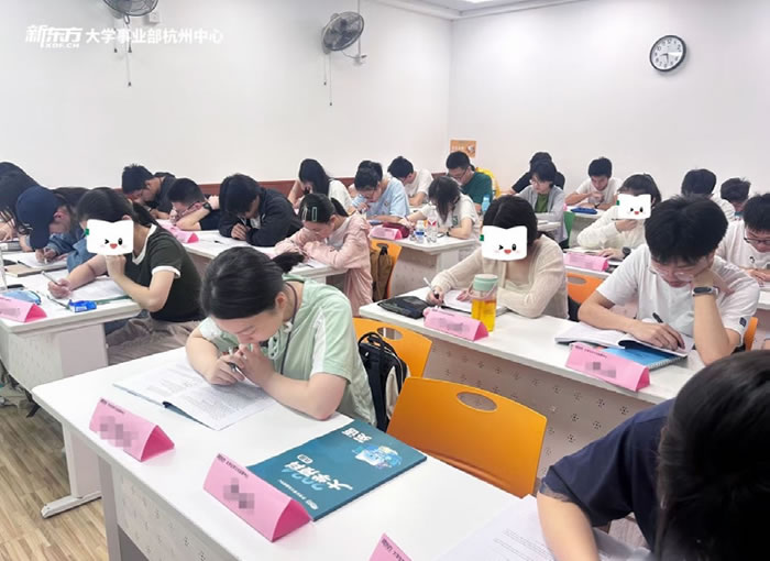 杭州新东方大学生英语四六级集训营培训 杭州新东方大学生英语四六级集训营培训