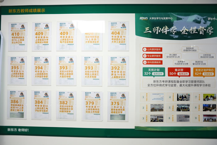 西安新东方27届考研面授周末班 西安27考研全科线下走读班