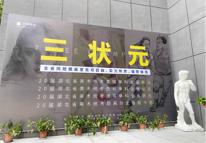 武汉艺嘉画室高三美术集训班 武汉美术艺考集训画室