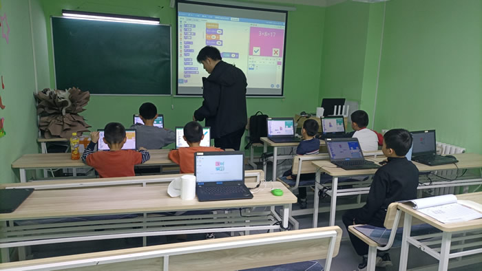 长春一树Scratch融合数学项目课程培训班