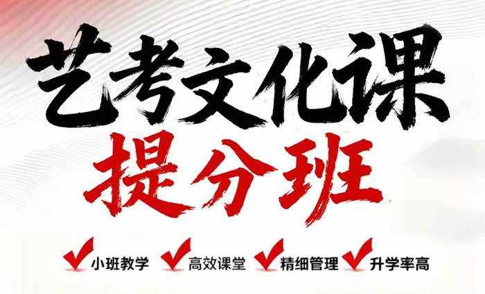 西安正大艺考文化课冲刺班 西安艺术生文化课集训班
