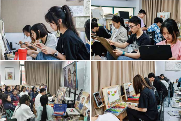 武汉美术高考集训名校班 艺考美术培训