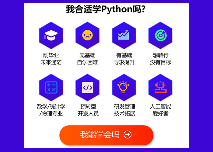 python课程培训哪个好 口碑好的python学习机构推荐