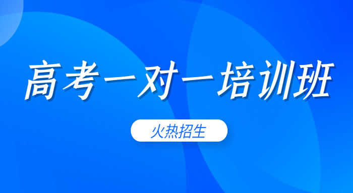 高三冲刺一对一多少钱 收费标准