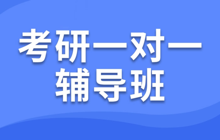 考研一对一辅导怎么样 哪家机构的一对一补课班比较好